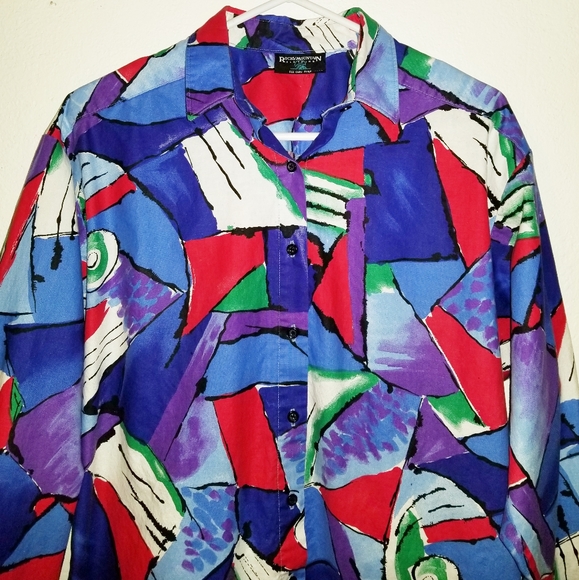 Vintage Rocky Mountain Multi-Colored Shirt - Picture 3 of 5